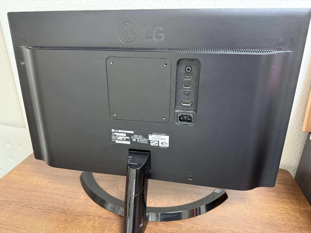 モニター台 LG Monitor Display 24UD58