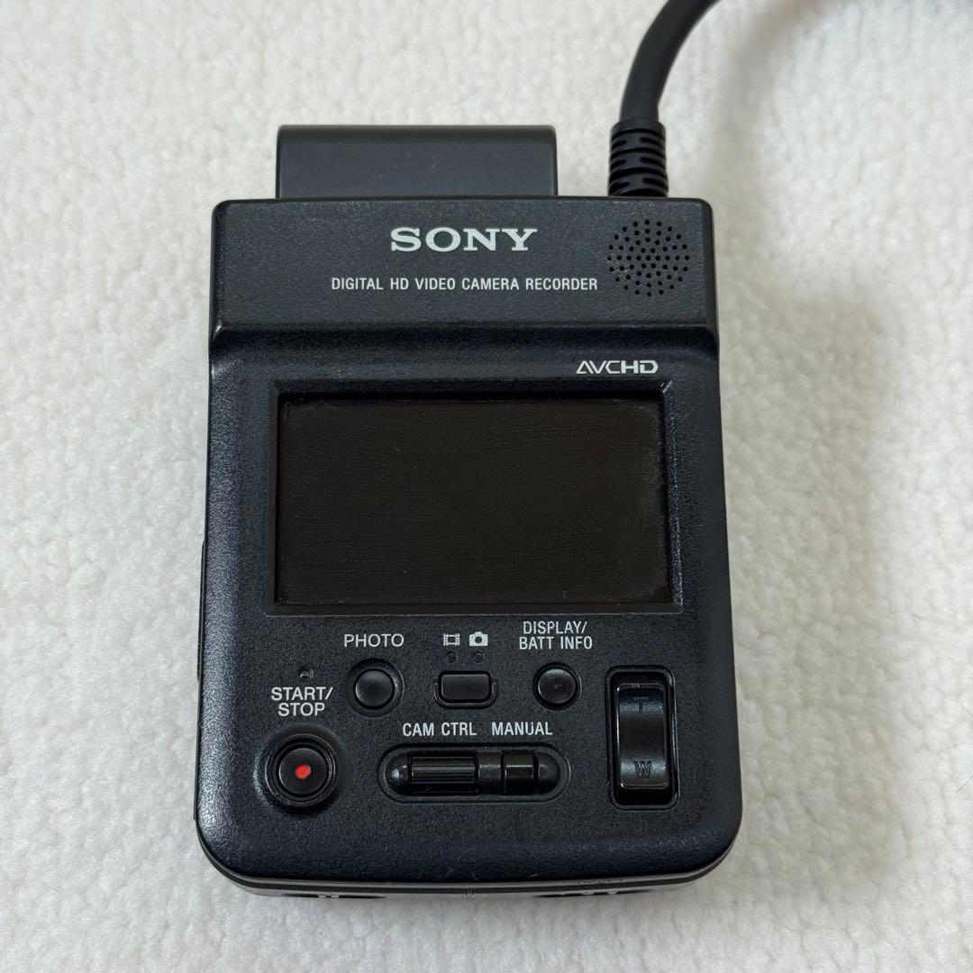 SONY ソニー　HXR-MC1　デジタルHDビデオカメラ　ジャンク
