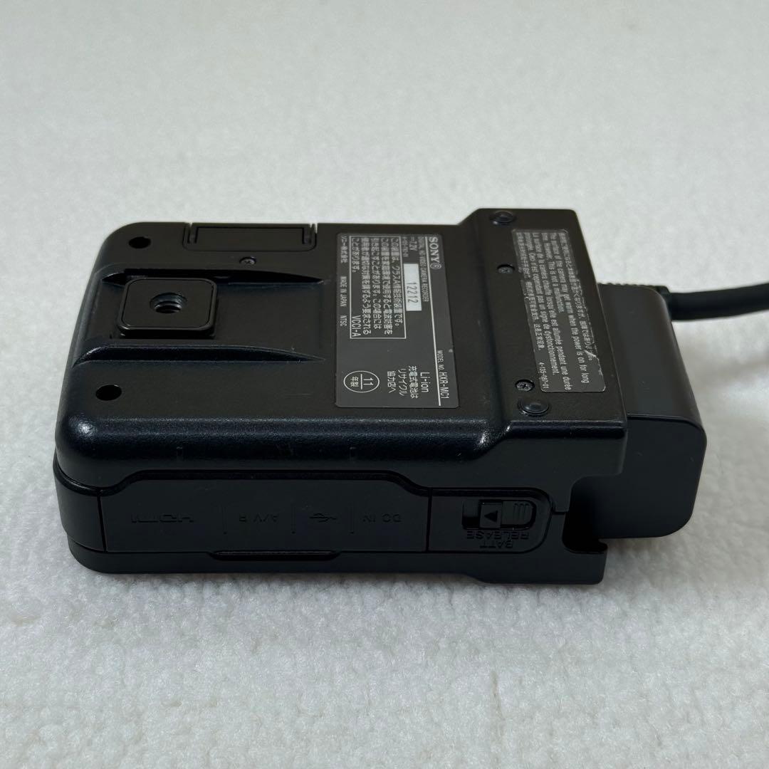 SONY ソニー　HXR-MC1　デジタルHDビデオカメラ　ジャンク