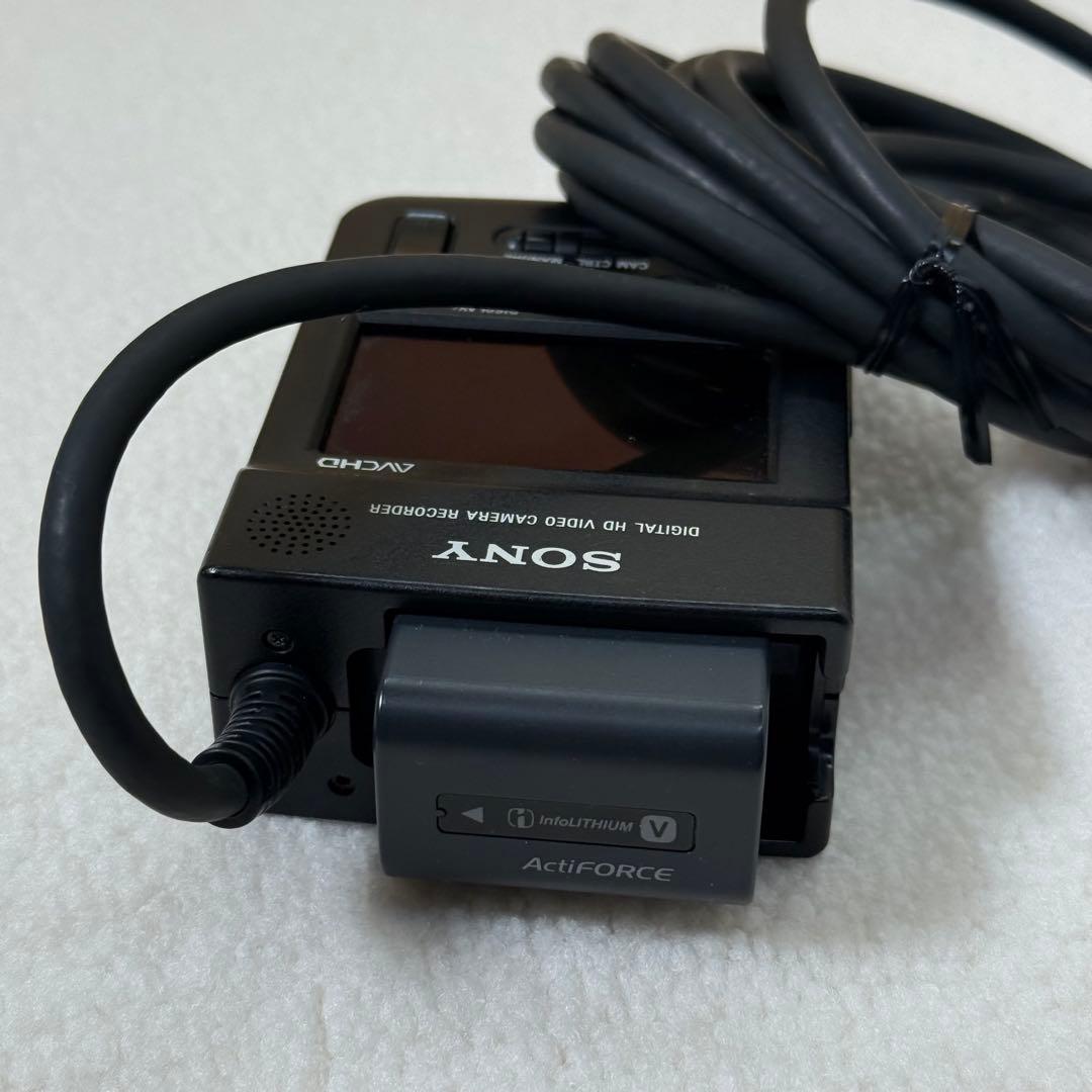 SONY ソニー　HXR-MC1　デジタルHDビデオカメラ　ジャンク