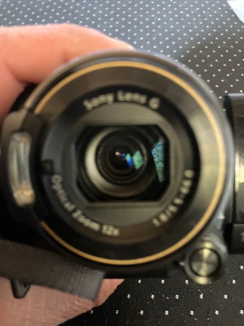 SONY ハンディカム HD 12倍ズーム GPS