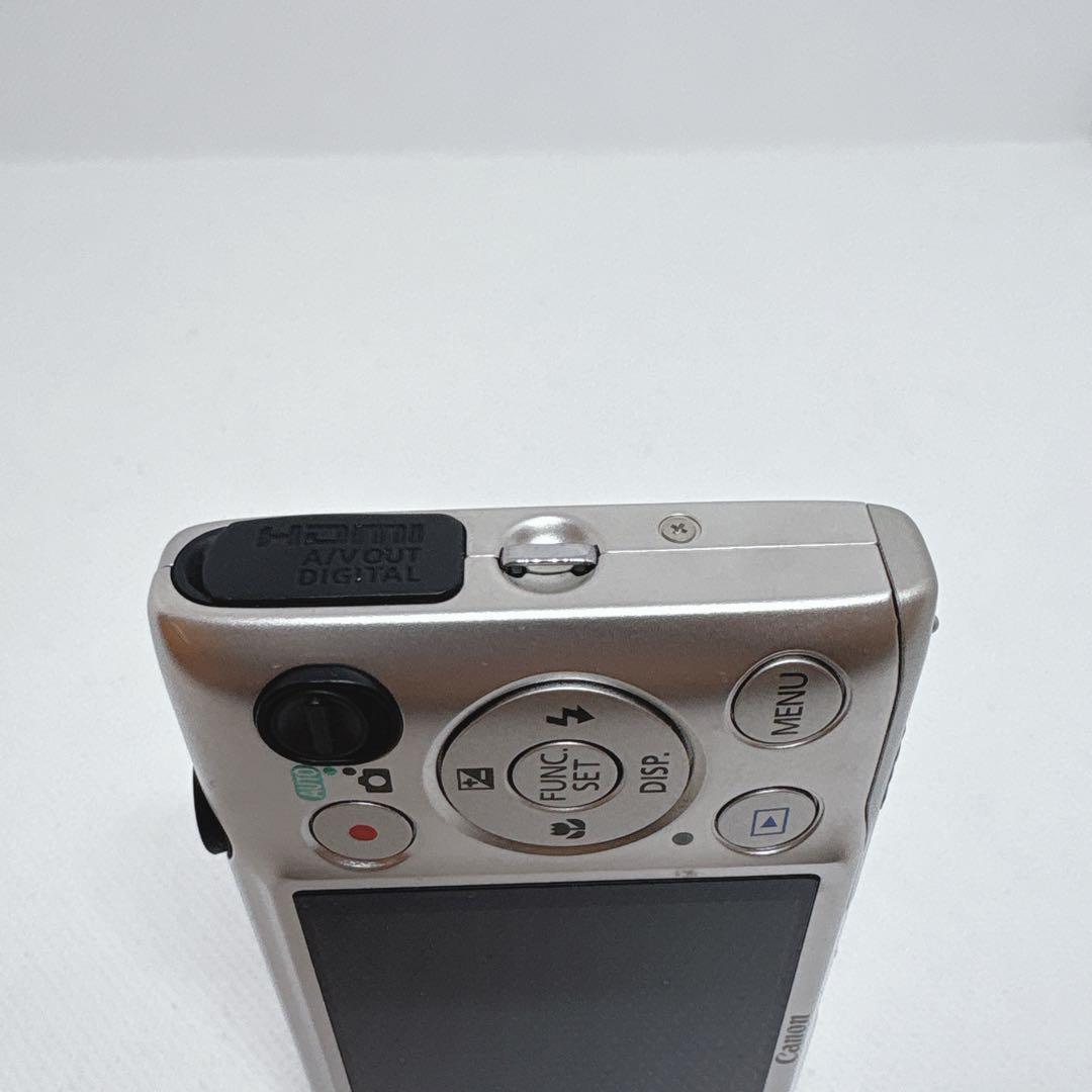 【美品】 完品 動作品 Canon キャノン IXY 410F 希少 コンデジ