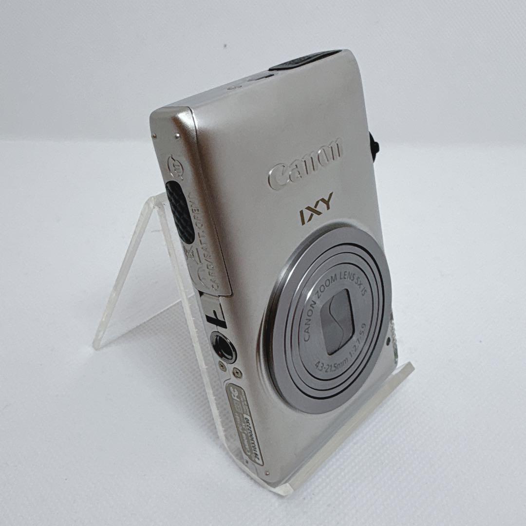 【美品】 完品 動作品 Canon キャノン IXY 410F 希少 コンデジ