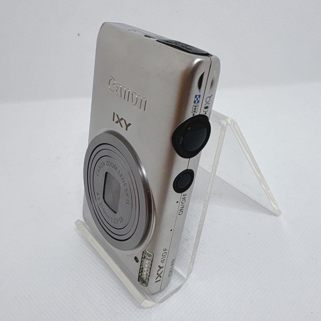 【美品】 完品 動作品 Canon キャノン IXY 410F 希少 コンデジ