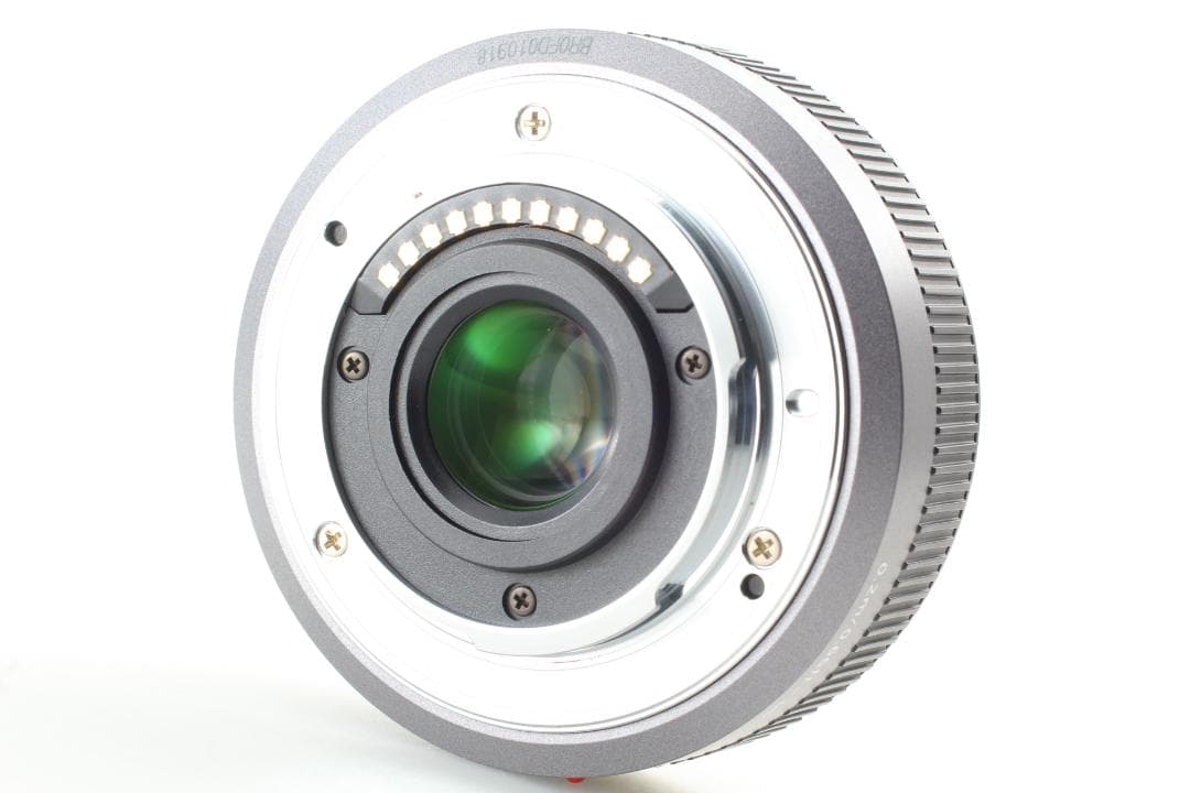 Panasonic Lumix G 20mm f1.7 ASPH（４７）