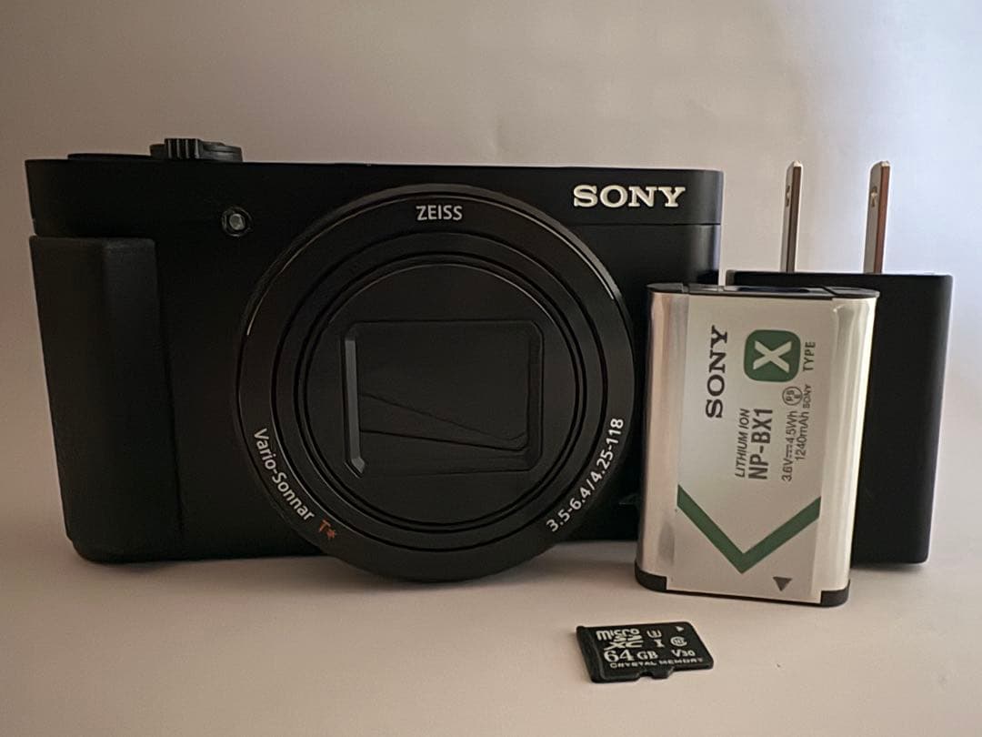 SONY DSC-HX99 4K コンパクトデジタルカメラ 美品