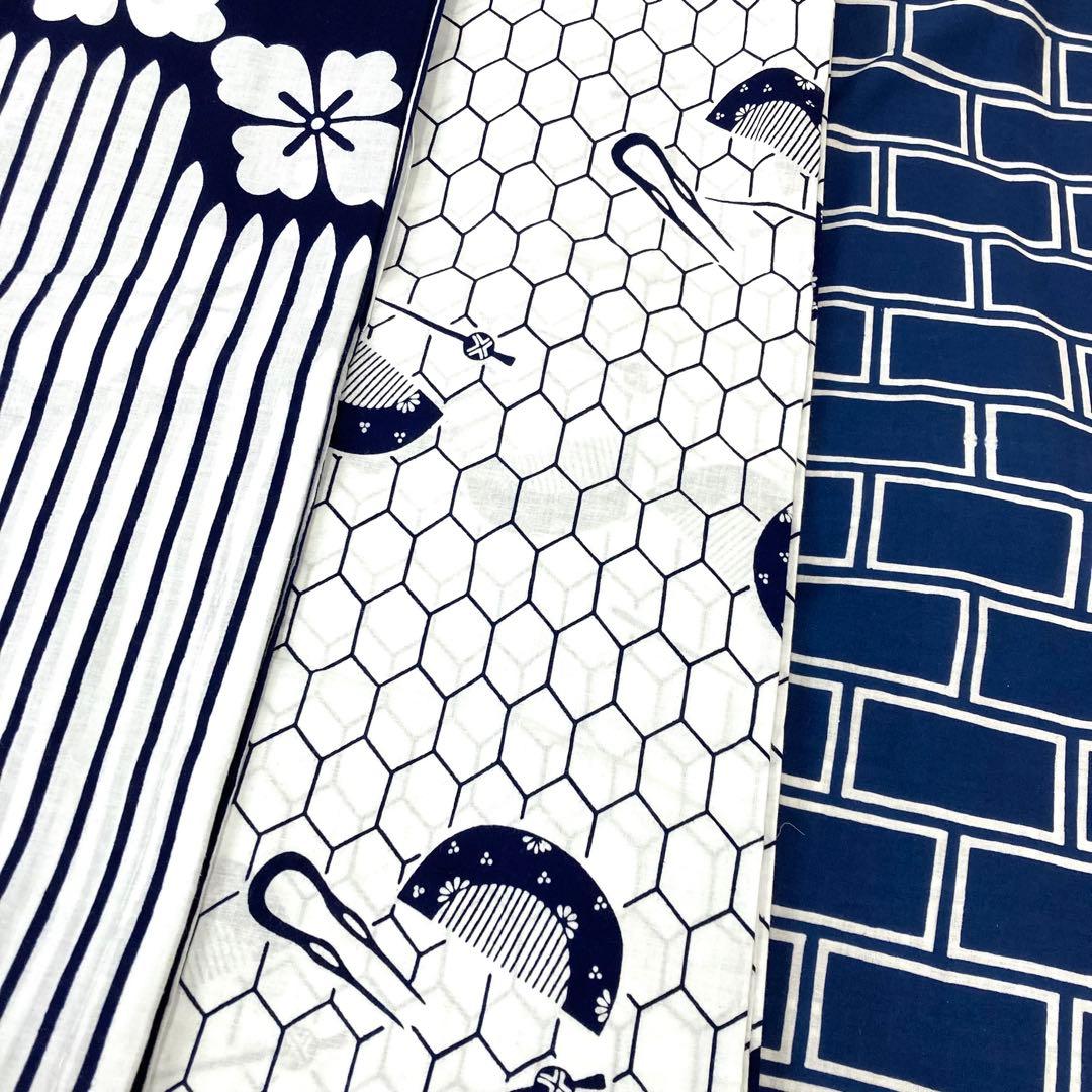 【TAMA屋】全て綿 全て浴衣 注染 手縫い まとめ売り15点TM 1979