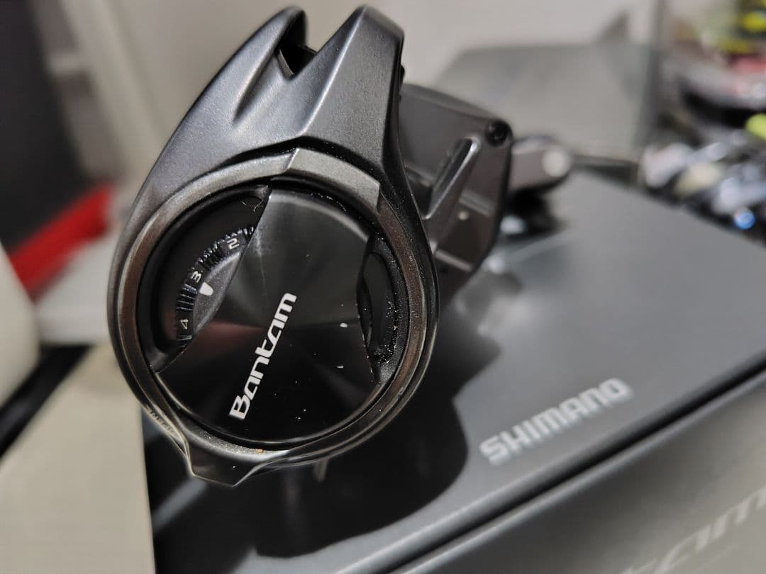 SHIMANO Bantam XG LEFT ベイトリール