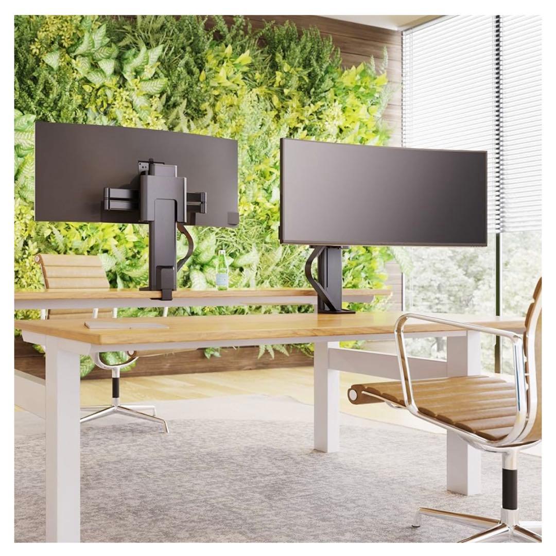 エルゴトロン TRACE モニターマウント マットブラック