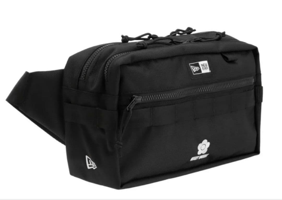 本日発送【新品未使用】マリークワント×ニューエラ/限定スクエア ボディバッグ