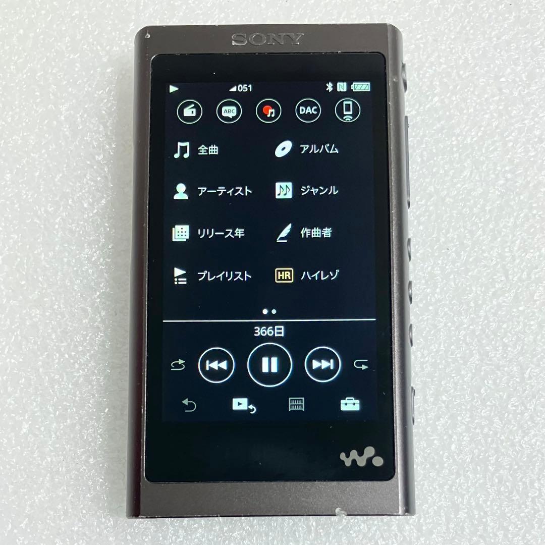 【バッテリー良好】　ソニー ウォークマン NW-A55 16GB