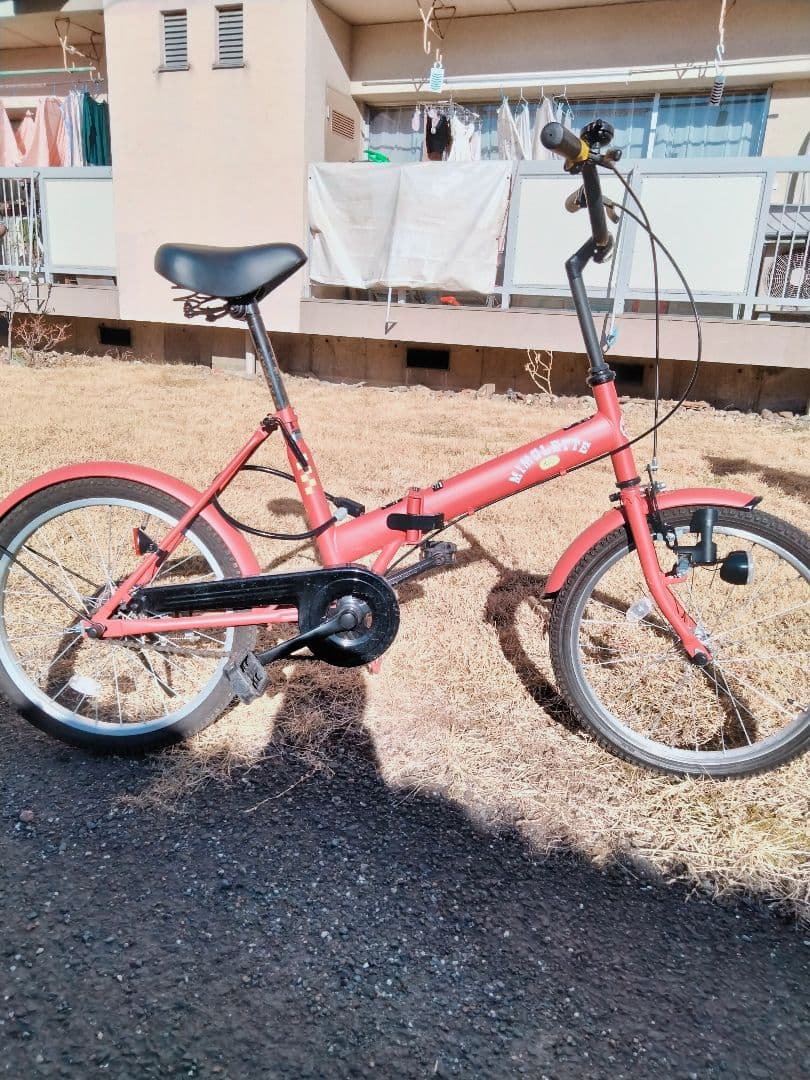 バイク　折りたたみ可能