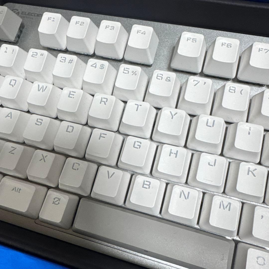 エレコム ゲーミング ラピトリ キーボード V custom VK720A