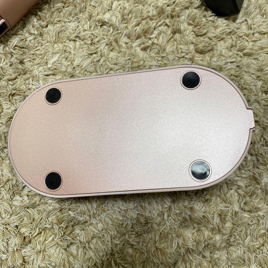 【使用回数5回_箱付き】コードレスドライヤー　カーリーガール