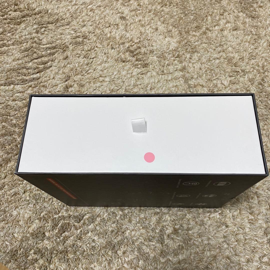 【使用回数5回_箱付き】コードレスドライヤー　カーリーガール