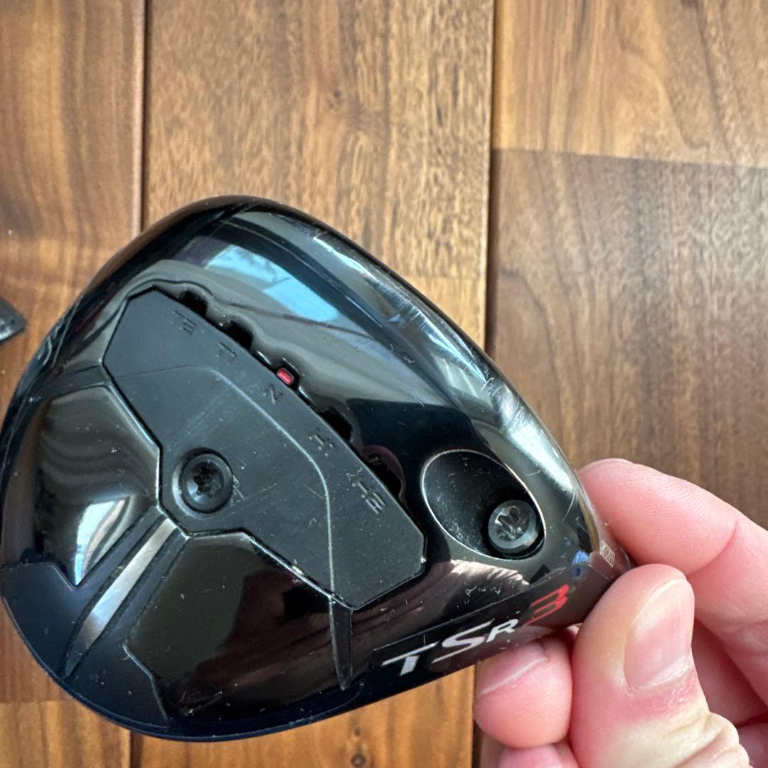 タイトリスト TSR3 18° 5w