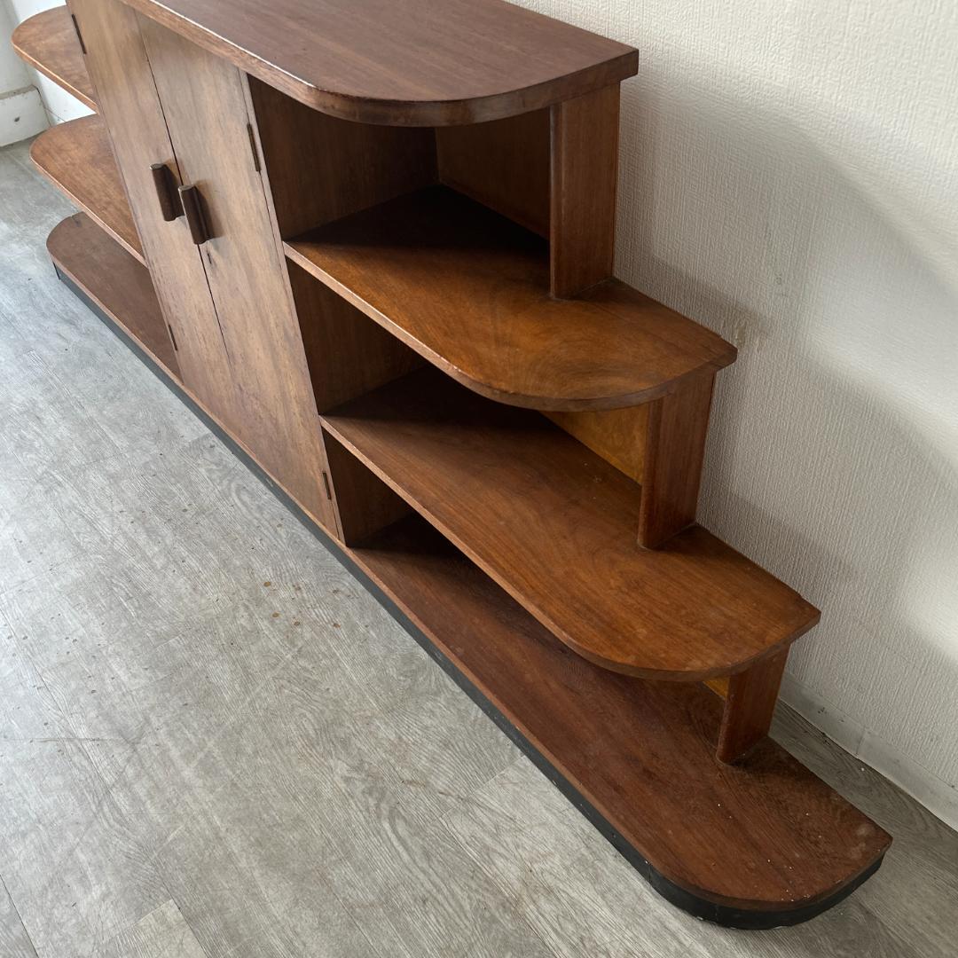 イギリス アンティーク家具 北欧 オープンシェルフ 1960年頃 935A