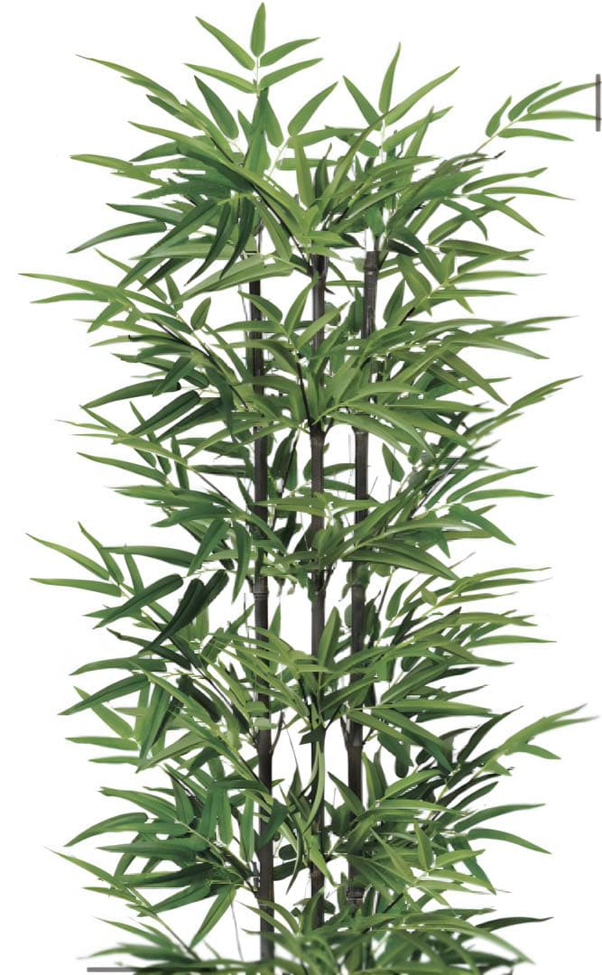 光触媒　人工観葉植物　ウォールグリーン　フェイクグリーン　ナチュラル黒竹1.6