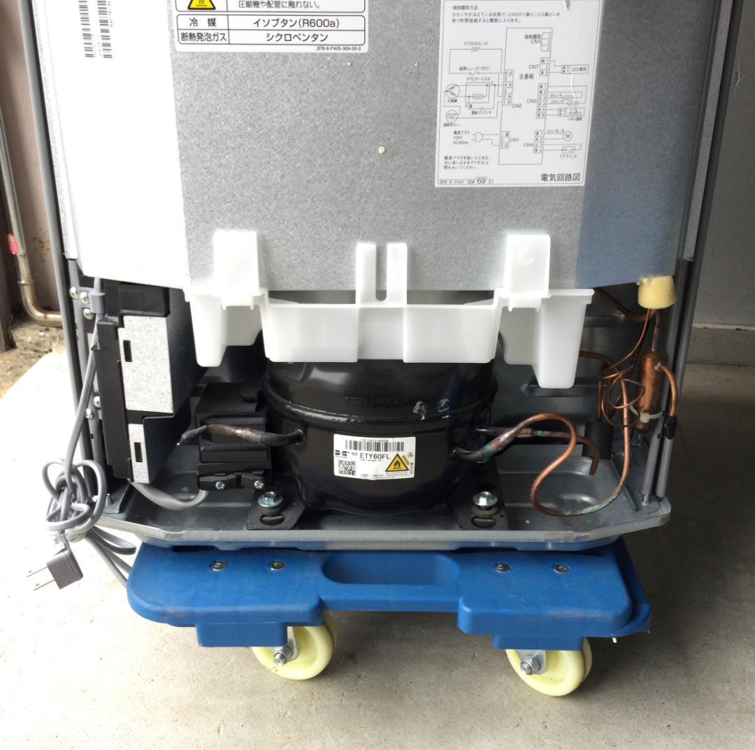 AQUA アクア 126L ノンフロン冷凍冷蔵庫 動作品 2021年製 洗浄済み