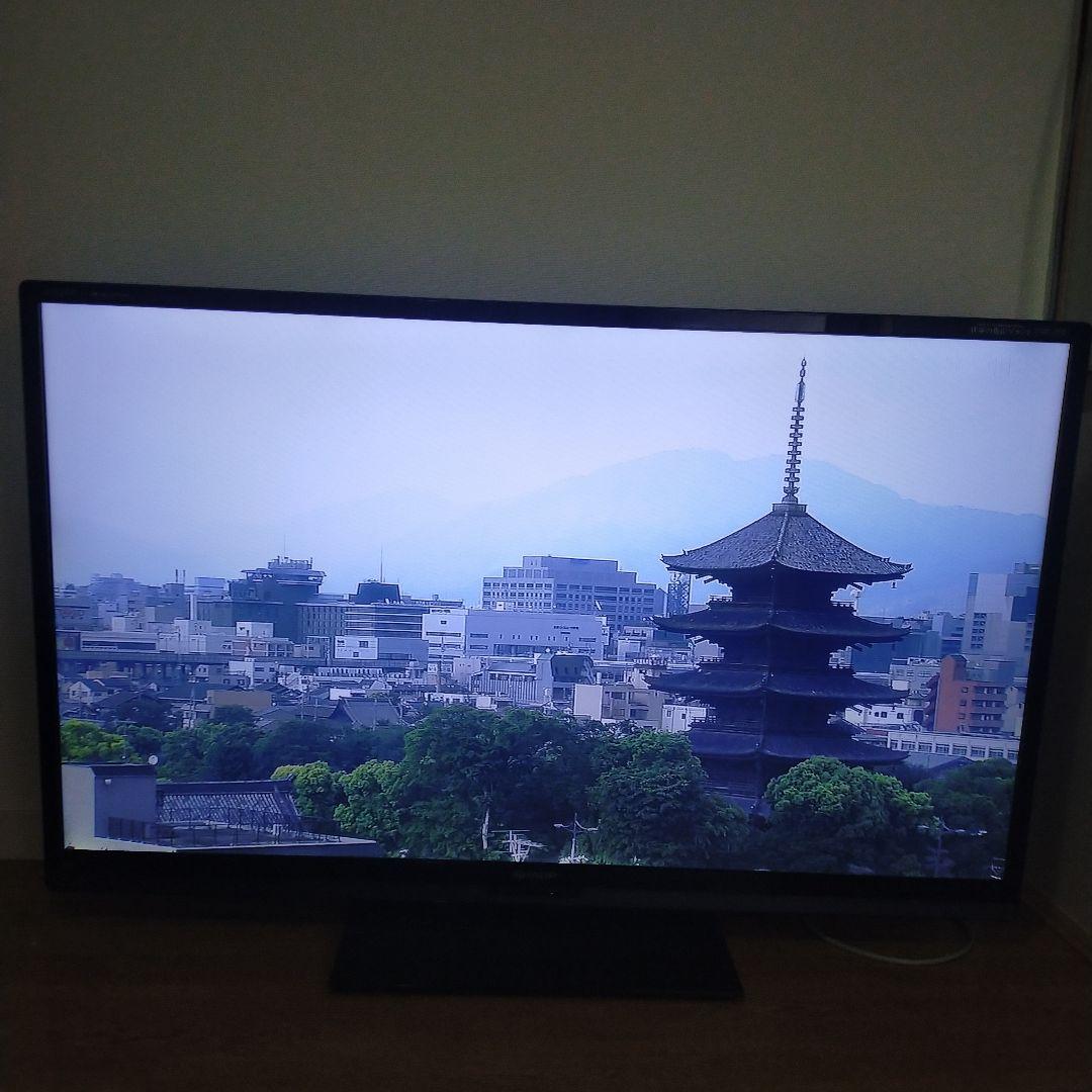 ノ*ー様 SHARP６０型（Quattron.亀山モデル） 直接引取り限定限定