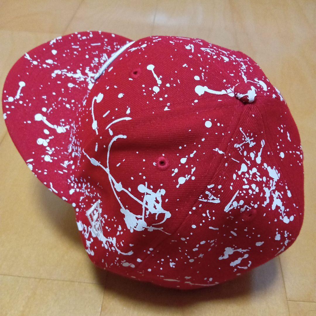 【超希少品】 NEWERA カープ スプラッシュ キャップ 7 3/8