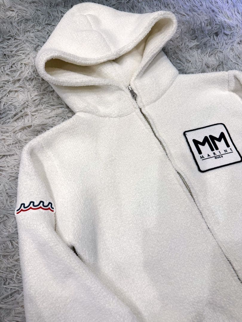 muta MARINE 別注 ジップアップパーカー