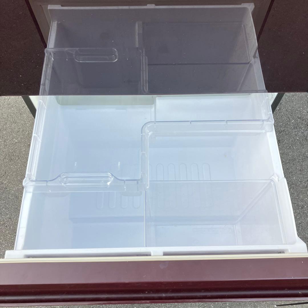 SHARP 冷蔵庫 SJ-GW36D プラズマクラスター搭載