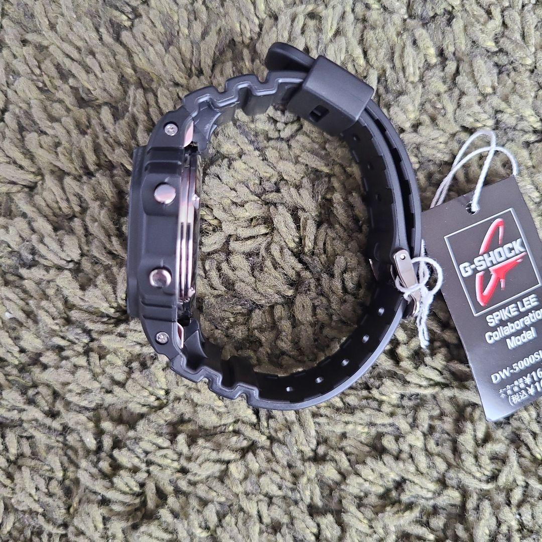 【美品】G-SHOCK DW-5000SL-1JR スパイクリー