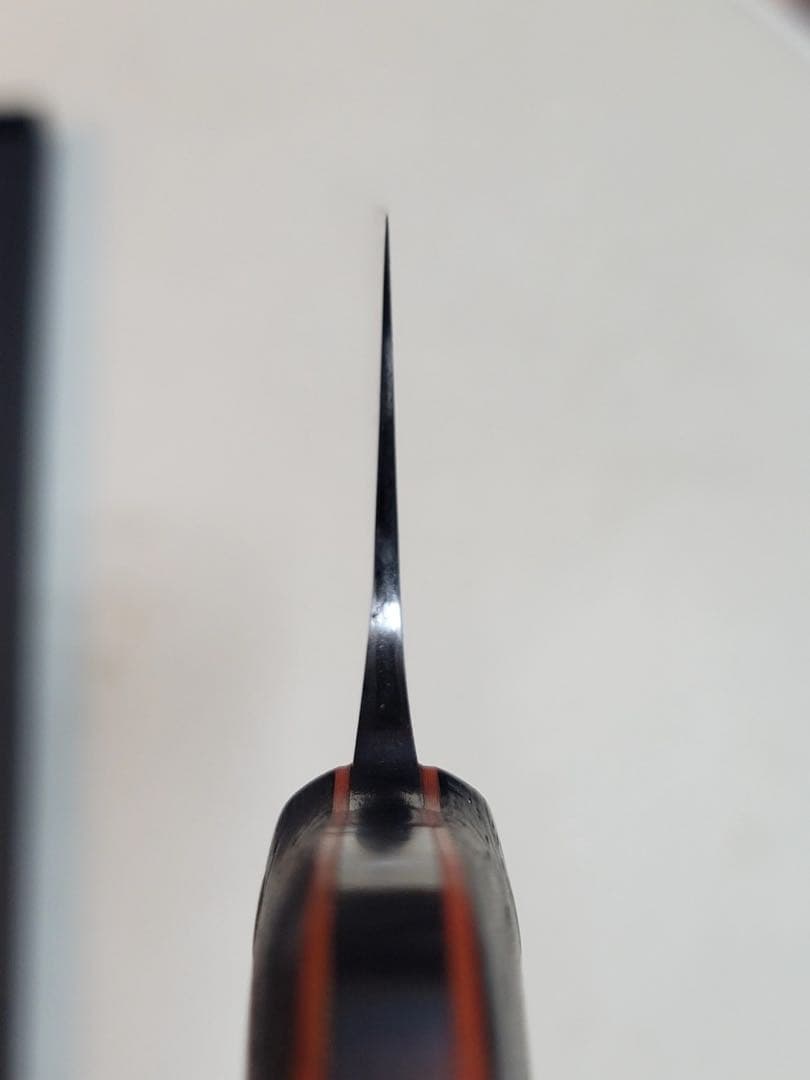 かじや次郎 鎚目 洋式 牛刀 240mm 鉄刀木柄