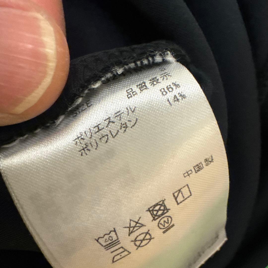 ブリーフィング　ゴルフ用トレーナー サイズS 黒色