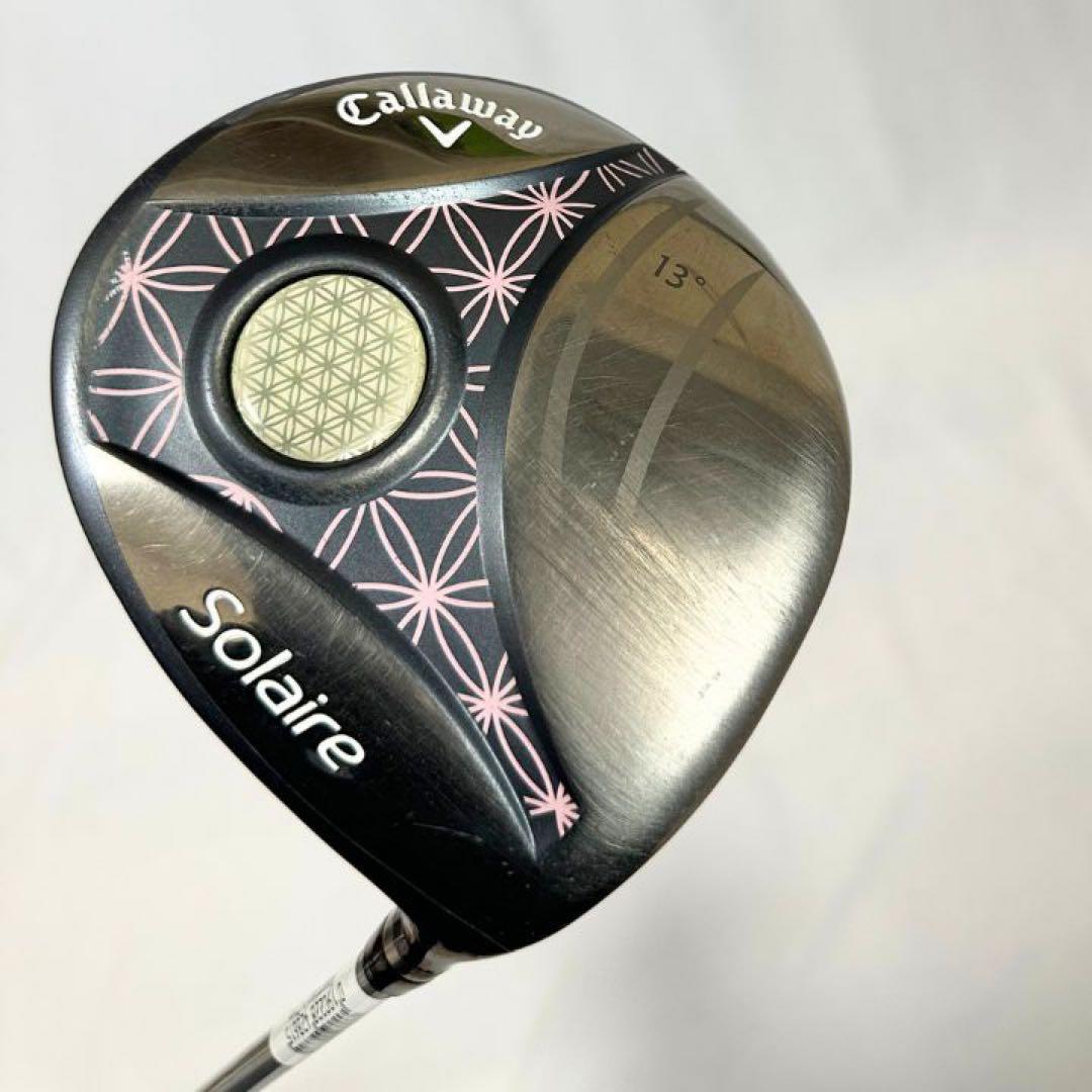 Callaway SOLAIRE レディース ゴルフクラブ 2本セット
