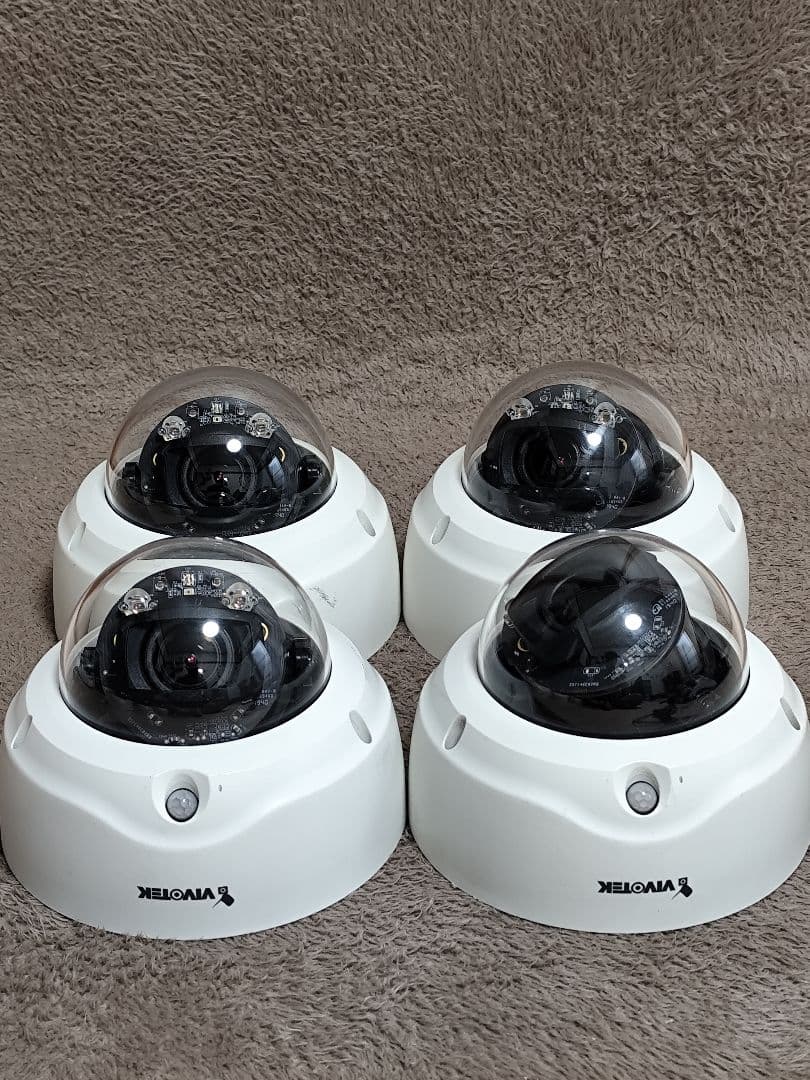 VIVOTEK FD9167-HT ドーム型カメラ 4台セット