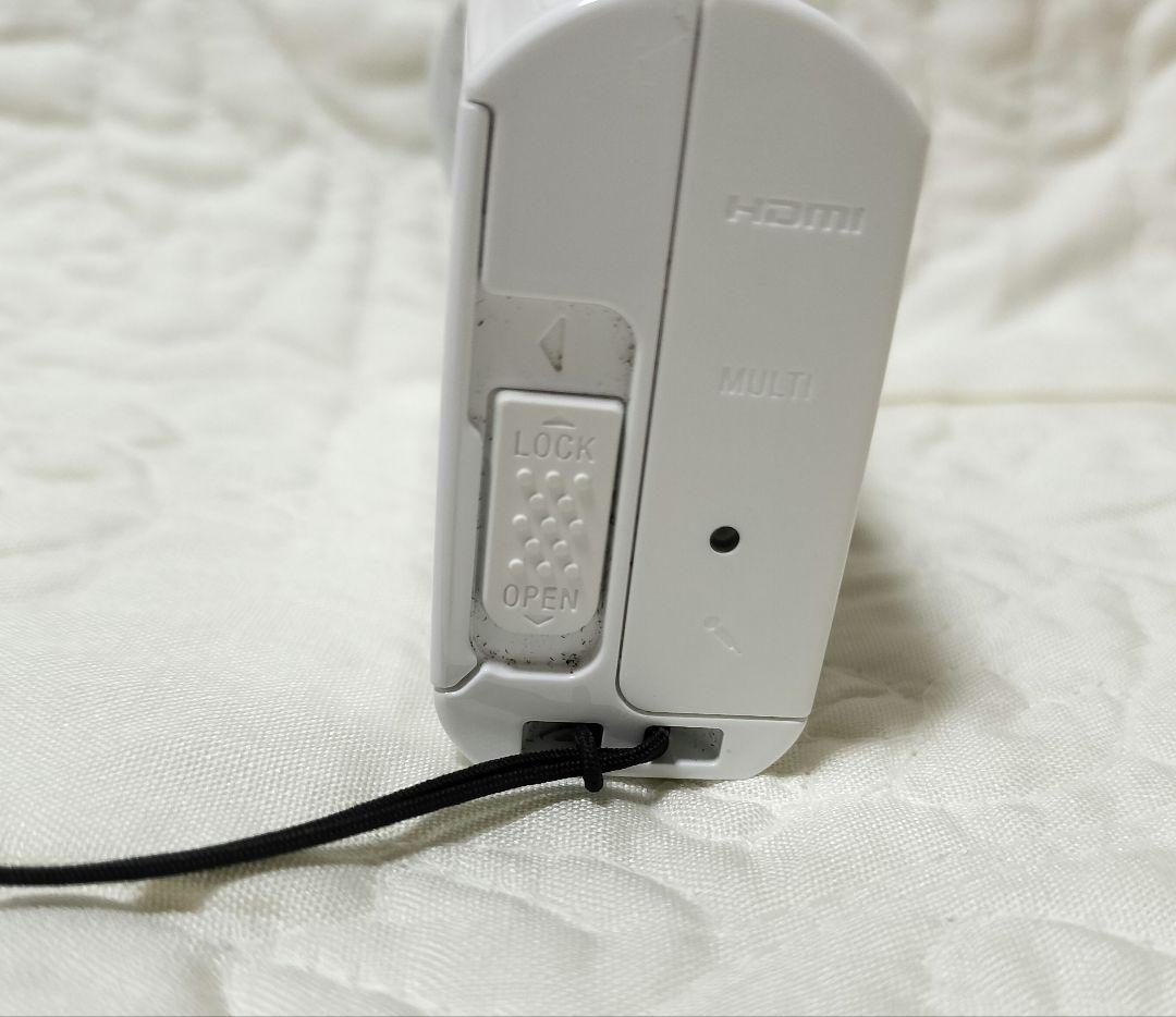 SONY HDR-AX2000 ホワイト ビデオカメラ