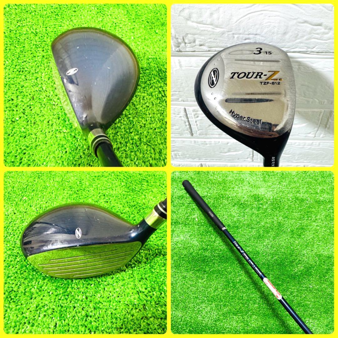 【大人気】ダンロップ ウィルソン メンズ ゴルフクラブ 初心者 セット11本