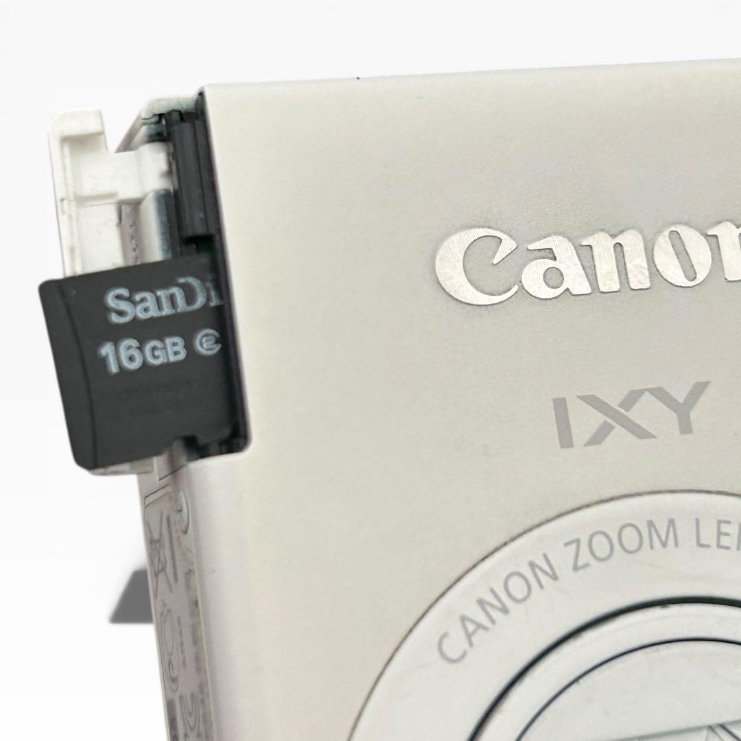 Canon IXY 1 コンパクトデジカメ 動作良好 レトロ 人気機種