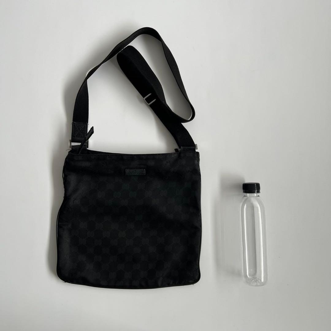 バッグ GUCCI GG PATTERN CANVAS ONE SHOULDER BAG