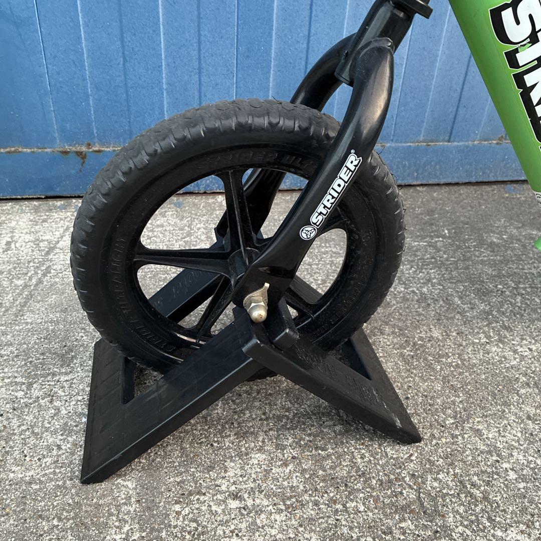 STRIDER ストライダー バランスバイク 12インチ グリーン