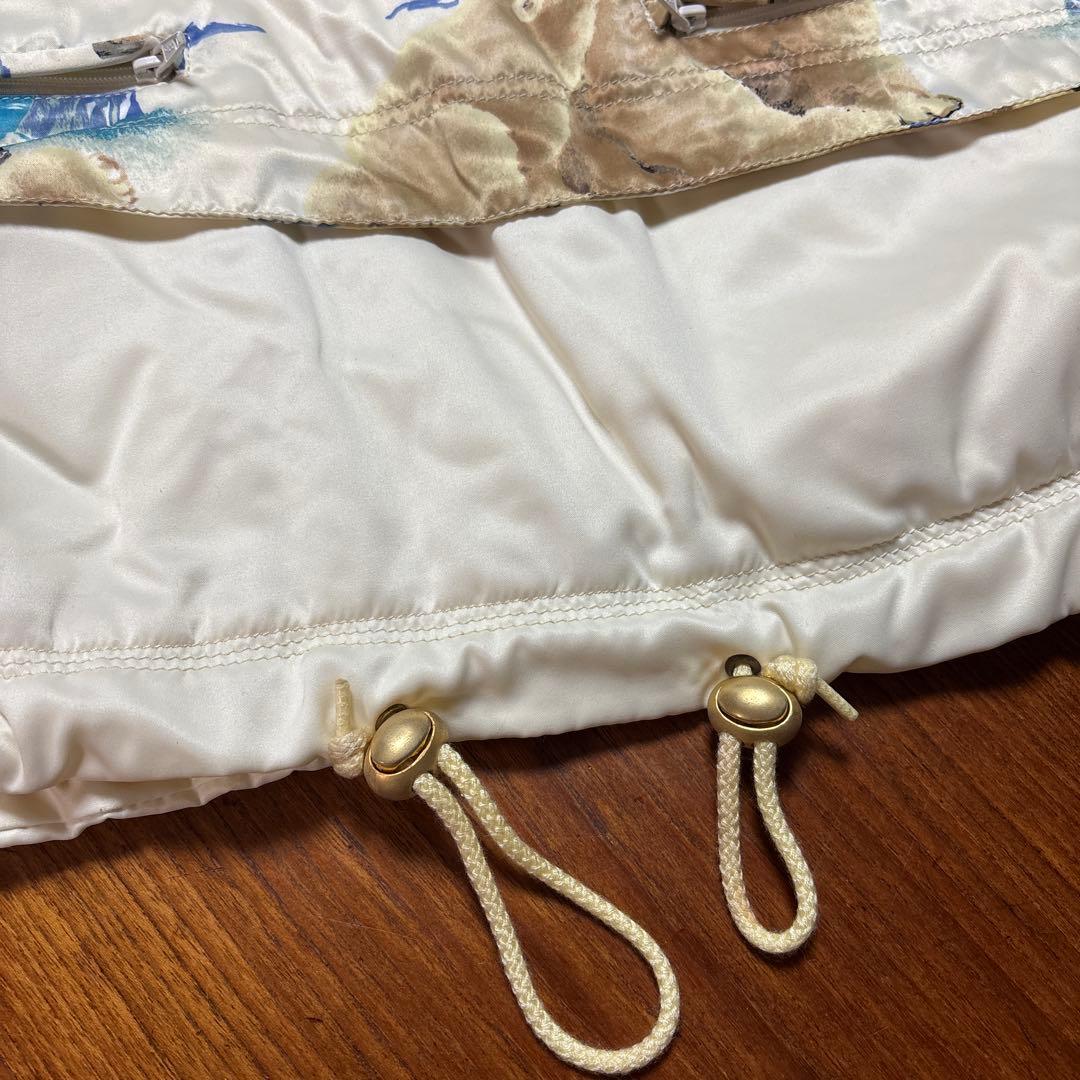 KENSHO ABE SPORTS スキーウェア セットアップ　アニマル　白熊