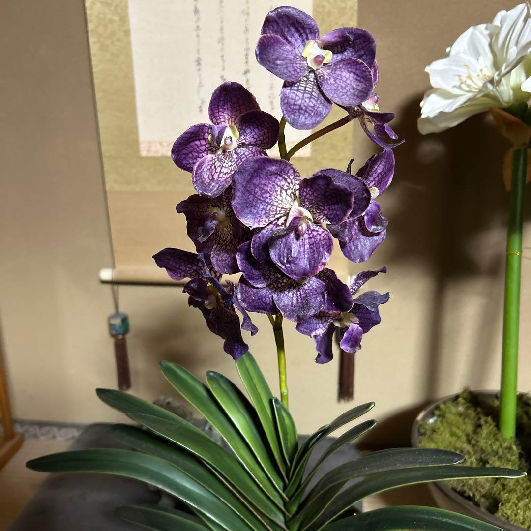 お値下げ　イタリア製　FUTURアートフラワー