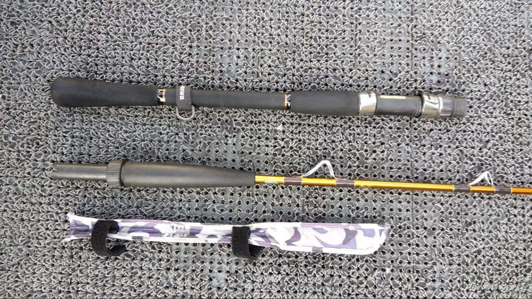 Daiwa　リーディングＸサソイ１２０ー１８０　船竿、根魚竿