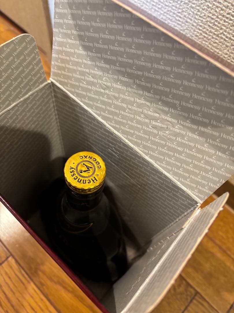【古酒/未開栓】Hennessy XO Cognac 金キャップ
