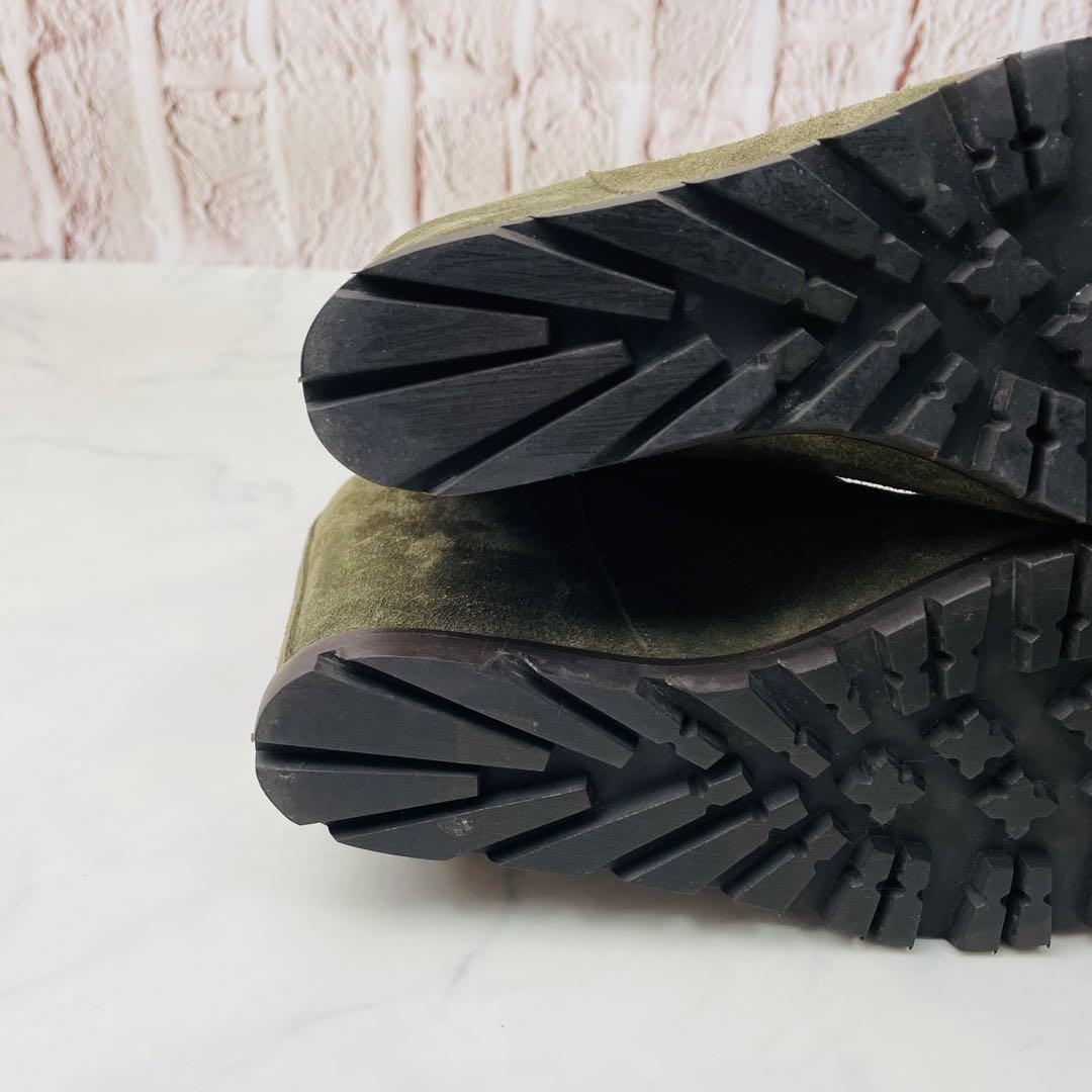 【試着のみ】SARTORE ジョッパーブーツ インヒール 本革 37(23.5)