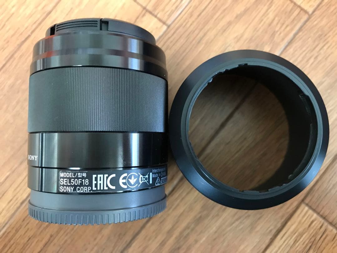 SONY Eマウント 単焦点レンズ E 50mm F1.8 SEL50F18
