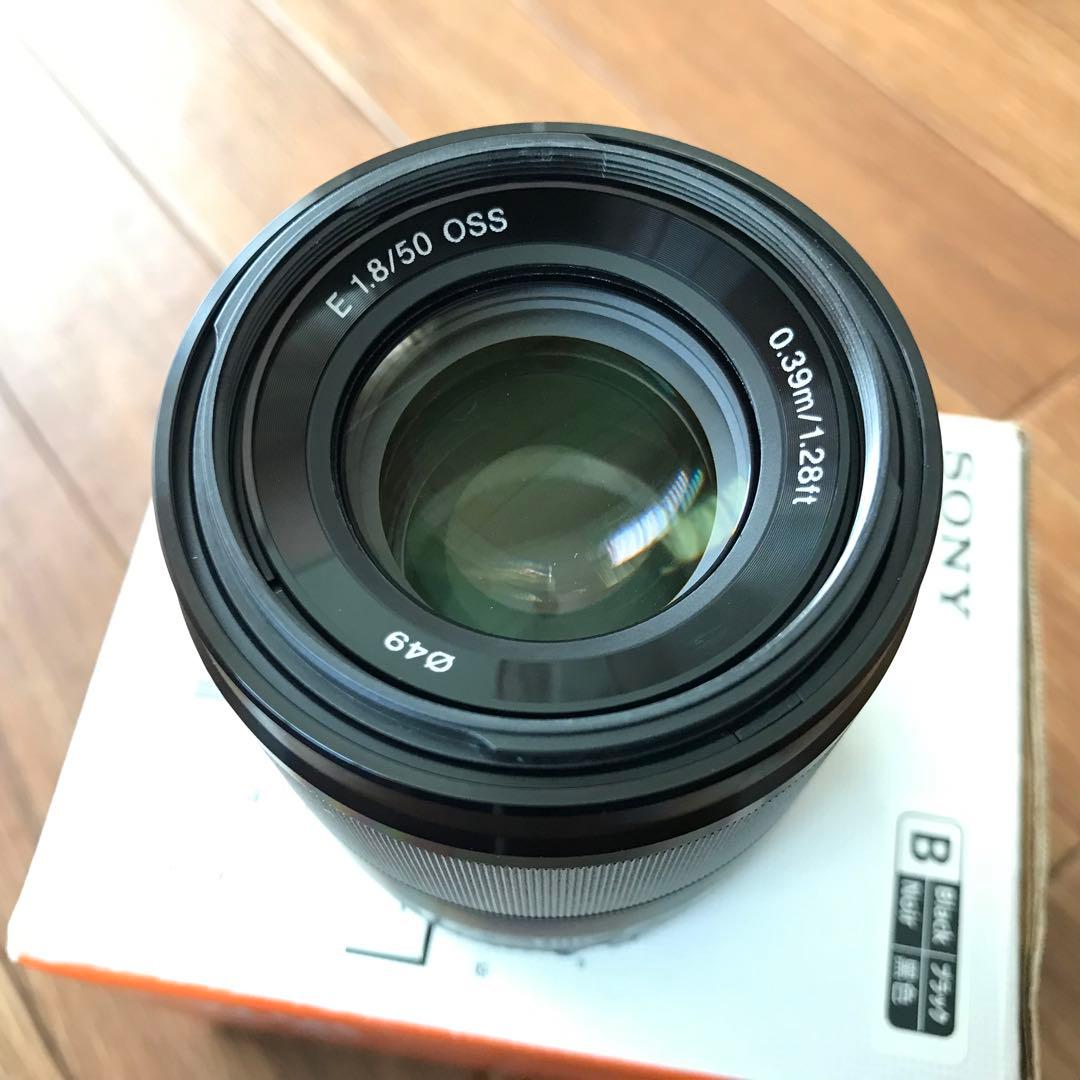 SONY Eマウント 単焦点レンズ E 50mm F1.8 SEL50F18