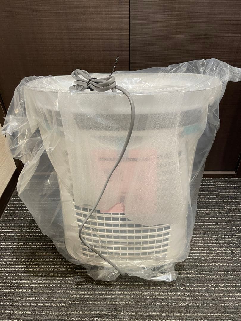 SHARP FU-P50-W 空気清浄機ホワイト プラズマクラスター7000搭載