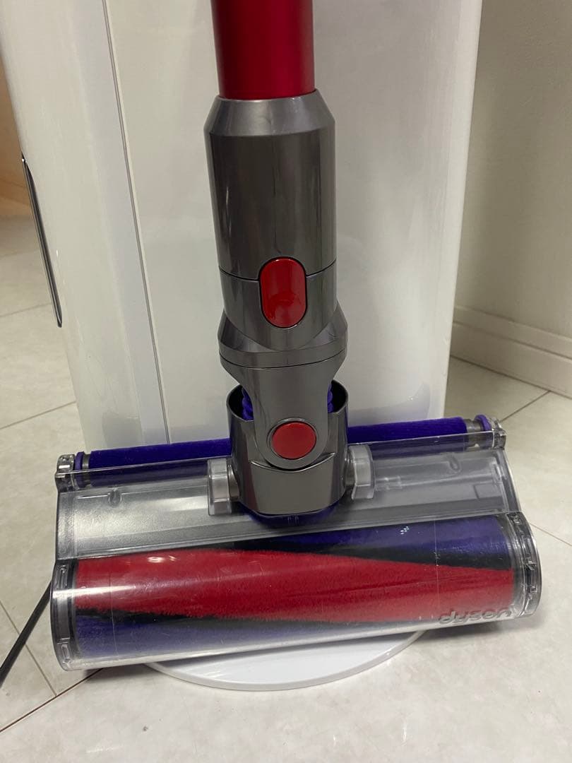 【美品】dyson SV12　純正フロアドック付エコーモード51分続く運転