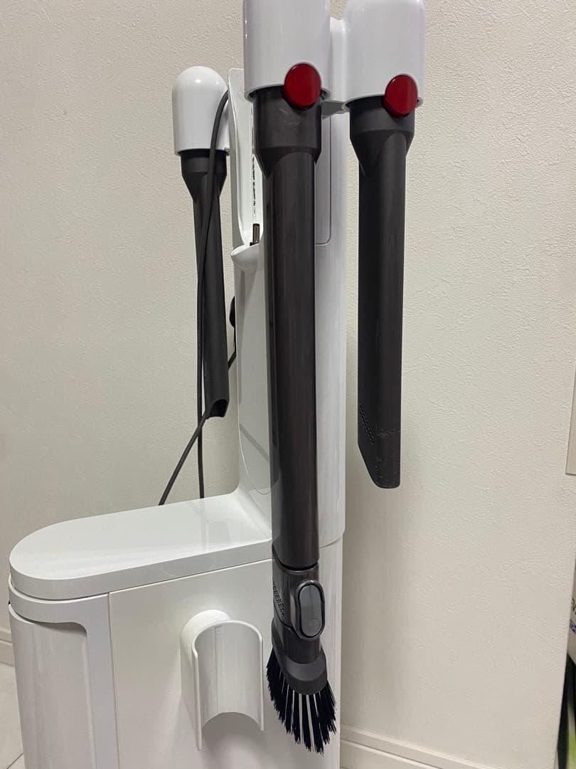 【美品】dyson SV12　純正フロアドック付エコーモード51分続く運転