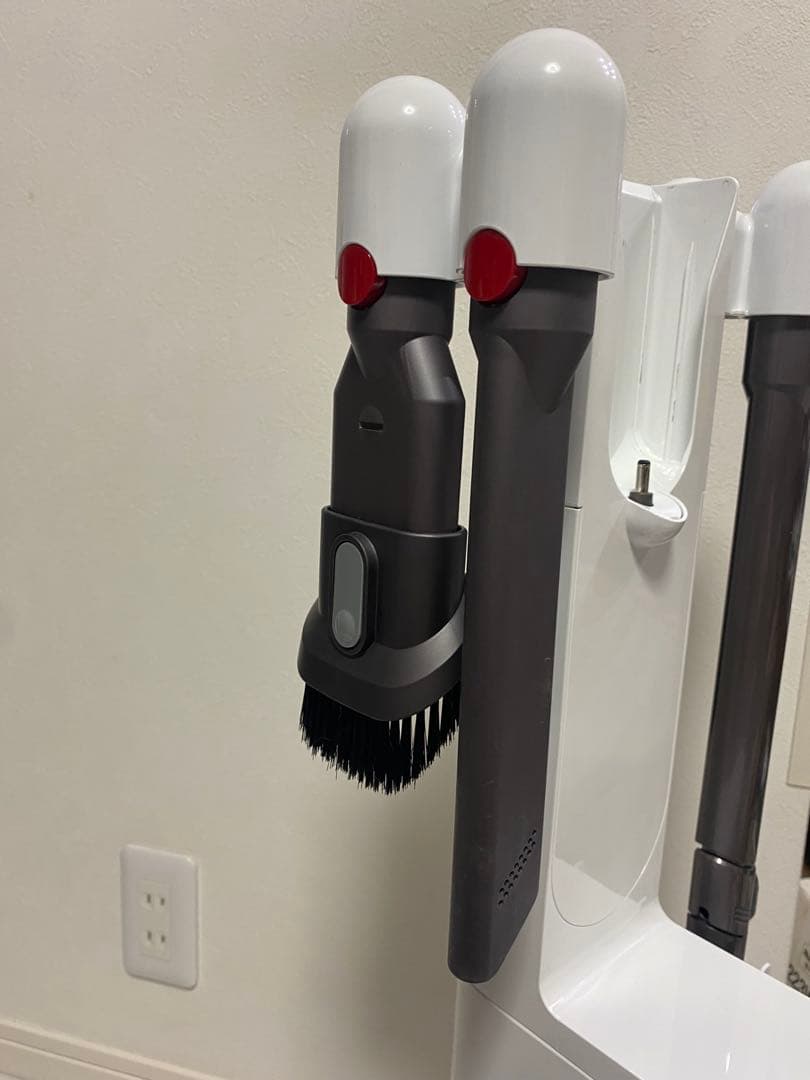 【美品】dyson SV12　純正フロアドック付エコーモード51分続く運転