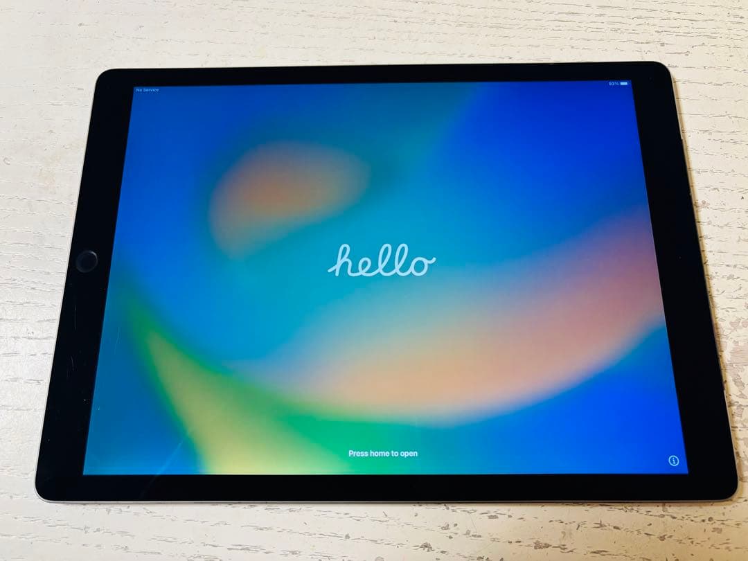 Pad Pro 128GB 12.9インチ A1652 セルラーモデル