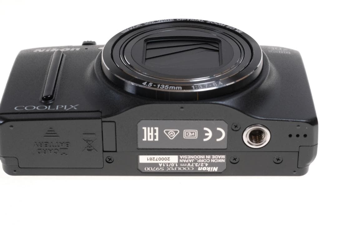 Nikon COOLPIX S9700（外装極上品・実写作例あり）